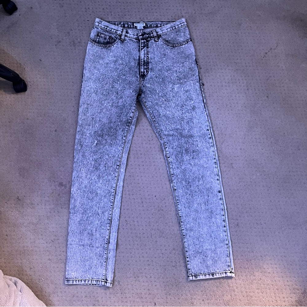 Georges Marciano for Guess Jeans black and white vintage    Size 36 .